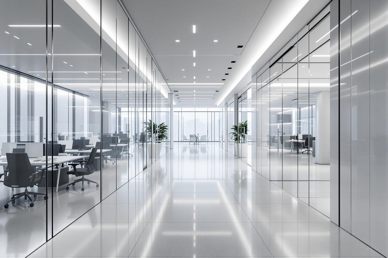 在线看片CEO专访现代化办公室场景
